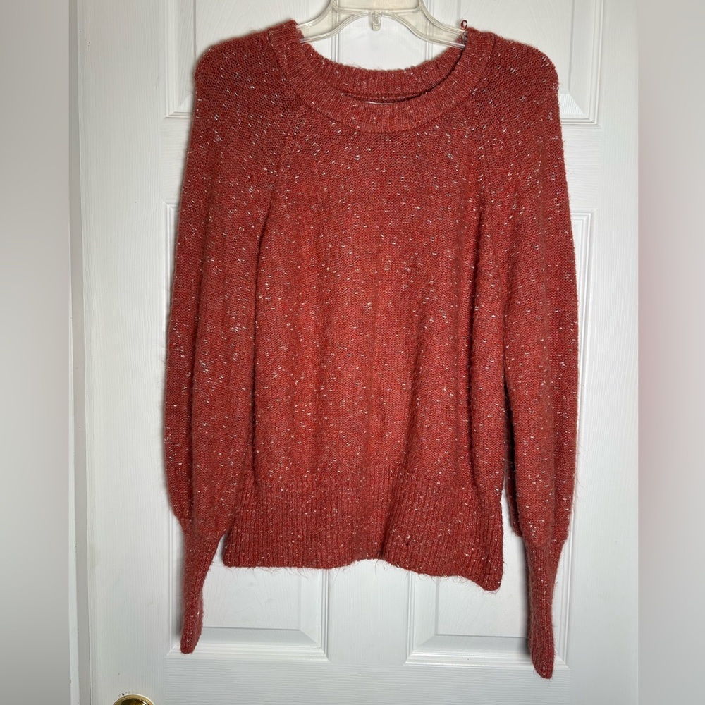 LC Lauren Conrad Women's Metallic Sweater Size Large